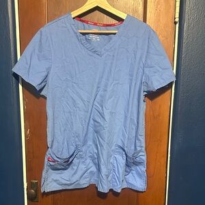 Dickies Blue Women's Scrub Top